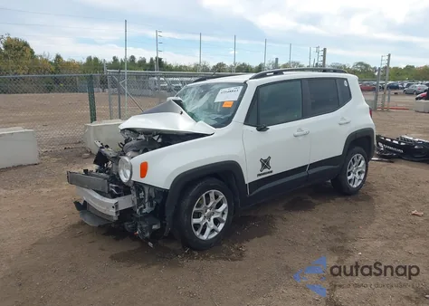 2018 Jeep Renegade Latitude 4X4 from USA, damaged, VIN ZACCJBBB4JPG93820